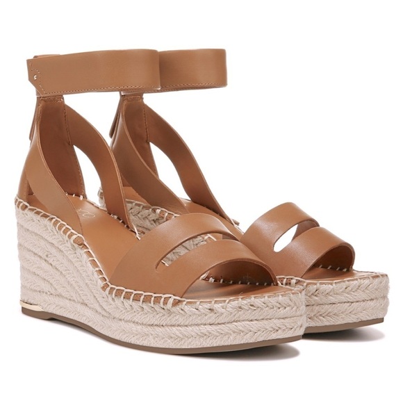 Franco Sarto Shoes - Franco Sarto Shoes Women's Callia Espadrille Wedge Sandal Platform Size 11M NEW